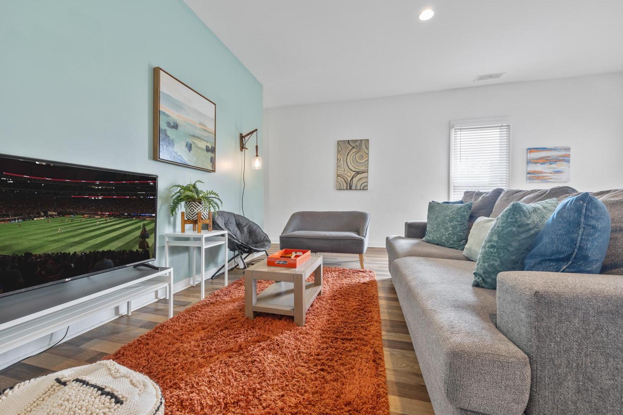3 Bedroom House With Parking, Wi-Fi And Washer-Dryer Atlanta Bagian luar foto