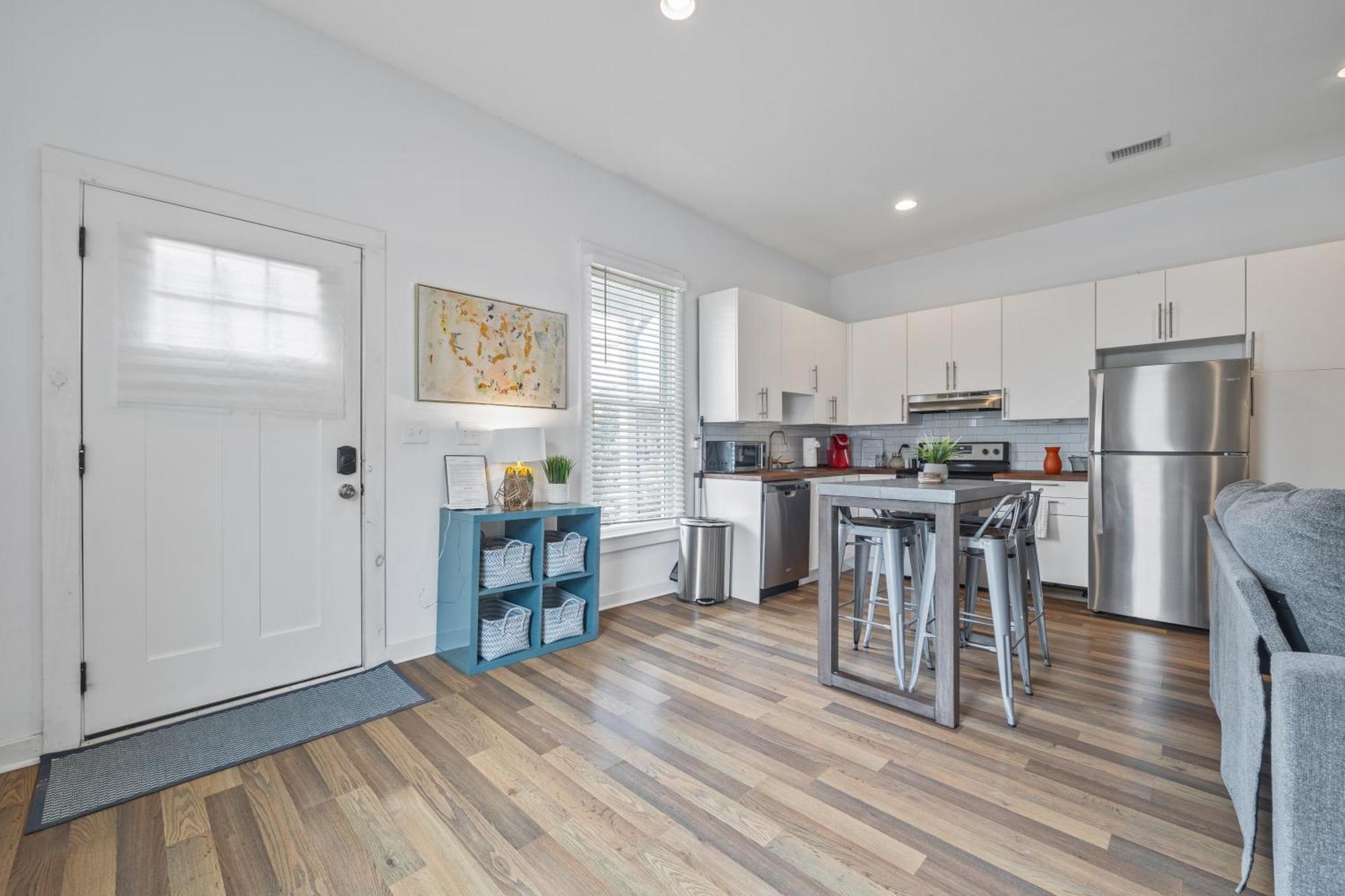 3 Bedroom House With Parking, Wi-Fi And Washer-Dryer Atlanta Bagian luar foto